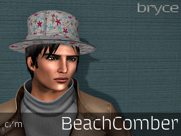 Bryce - BeachComber Hair Flower - Fat Pack