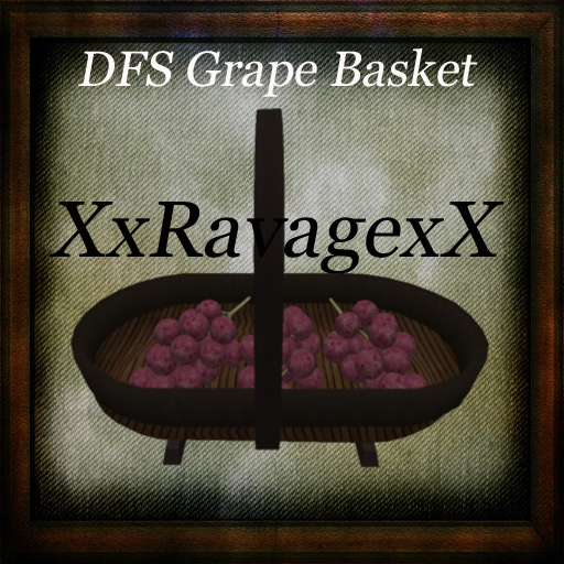 DFS Grape Basket TEXTURE