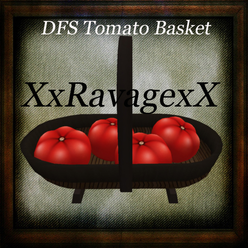 DFS Tomato Basket TEXTURE