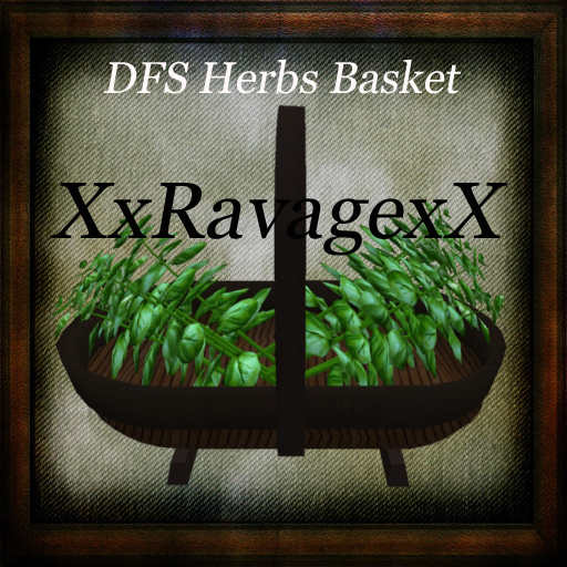 DFS Herbs Basket TEXTURE