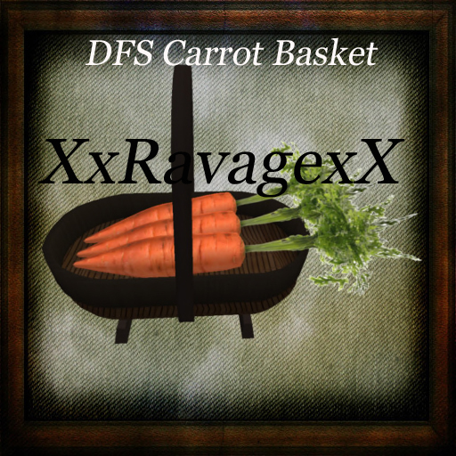 DFS Carrot Basket TEXTURE