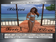 bikini blanc - serie1 - boite