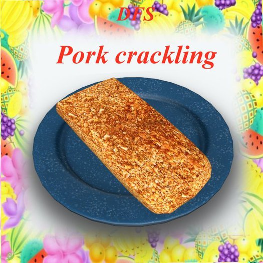 Second Life Marketplace - pork crackling DFS storage vendor crate ...