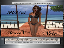 bikini noir - serie1 -boite