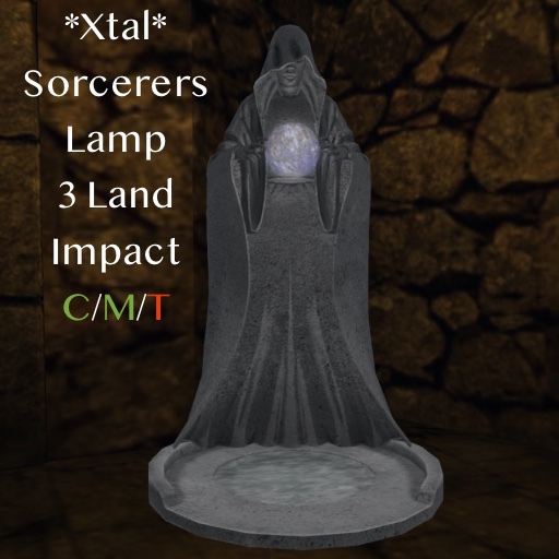 *Xtal* Sorcerers Lamp