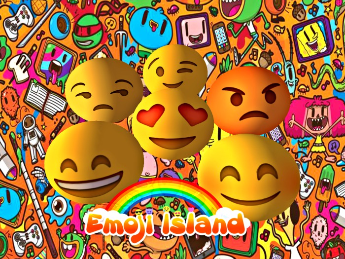 3D emoji set