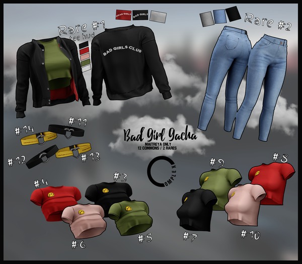 COMPLEX / BGG / #14 COMMON