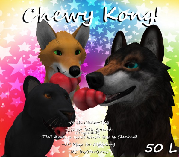 Chewy Kong!