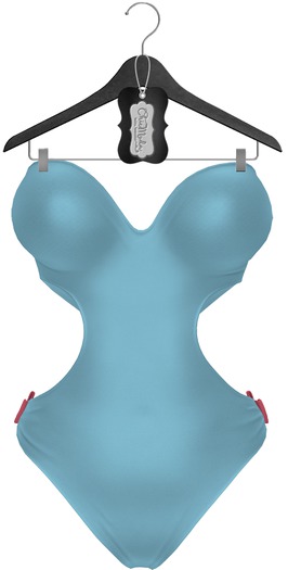 ChicModa // Debbie Swimsuit // SKY (Add Me)