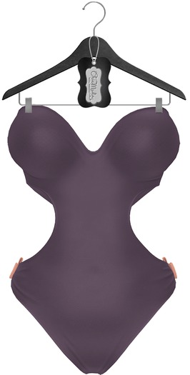 ChicModa // Debbie Swimsuit // PLUM (Add Me)