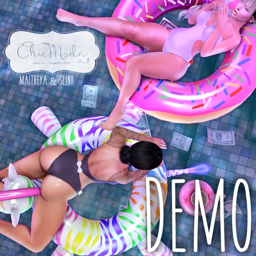 ChicModa // Debbie Swimsuit // DEMO (Add Me)