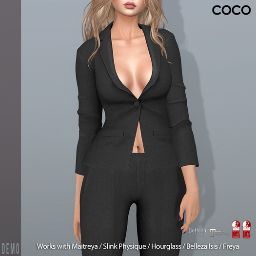 *COCO*_BlazerWithoutShirt_DEMO