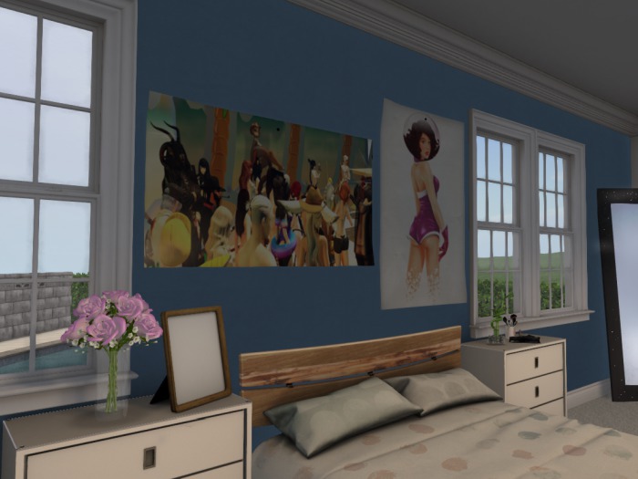   .PSG. Mesh Poster Pack (Full Perm)