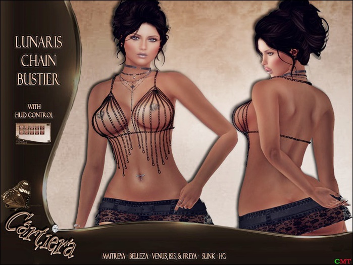 *..:: Cartiera ::..* Lunaris Chain Bustier
