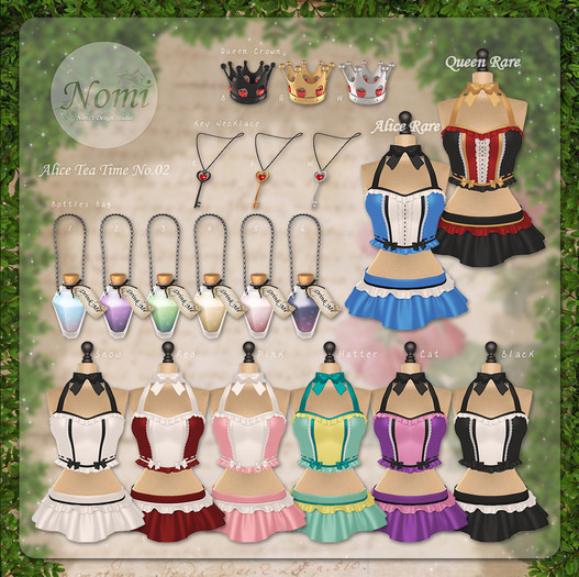 -Nomi-Alice Tea Time 02-XS-Pink