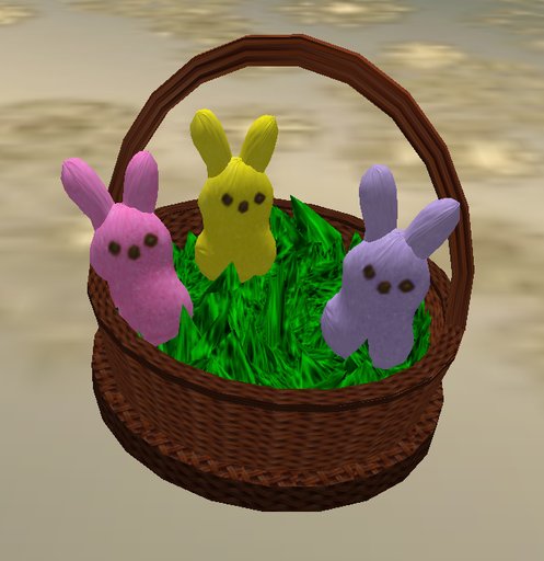 Peep Basket