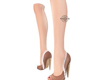 Breathe - Miyuki Heels - Brown