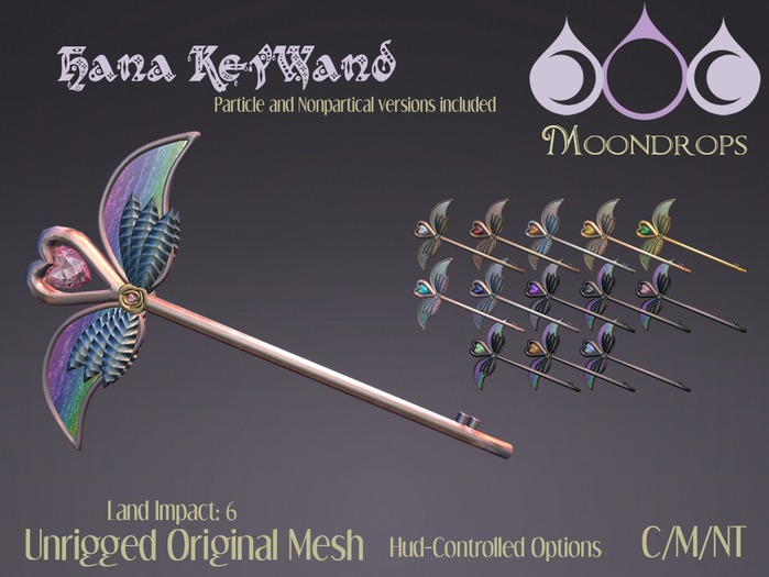 Moondrops - Hana KeyWand