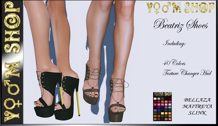 YM SHOP_Beatriz Shoes