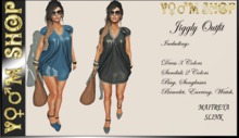 YM SHOP_Jiggly Outfit