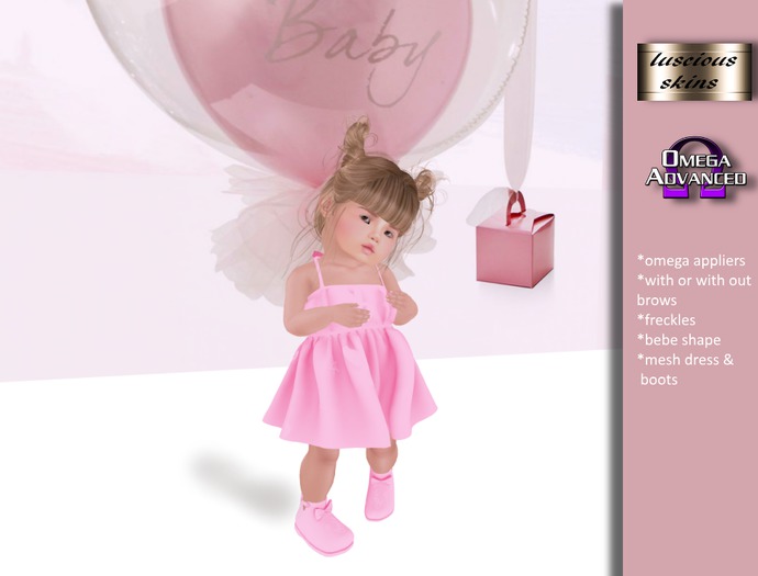 BABY MADDY TONE ~2 OMEGA  APPLIER