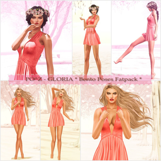 Po^Z - Gloria * Bento Poses Fatpack *