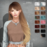 Wasabi // Everly Mesh Hair - Basics