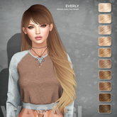 Wasabi // Everly Mesh Hair - Blonds