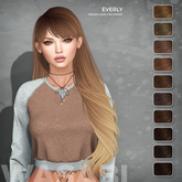 Wasabi // Everly Mesh Hair - Browns