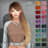 Wasabi // Everly Mesh Hair - Fireworks