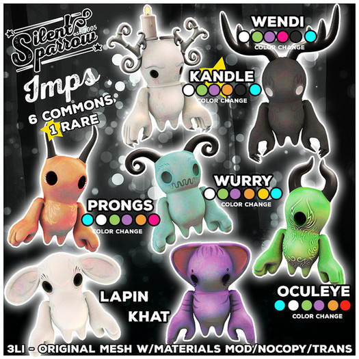 ~silentsparrow~ Imps Full Set