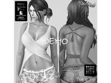 [WellMade] Tansy Top DEMO