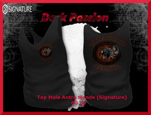-DP- Box Top AM-MC Male Black