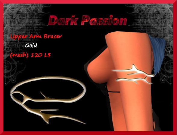 -DP- Box Upper Arm Bracer