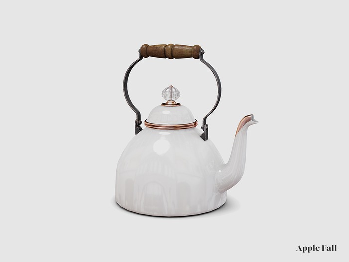 Apple Fall 'Elvira' Teapot (Box)