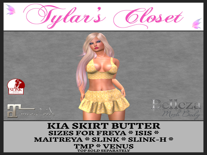 .:TC:.  KIA SKIRT BUTTER box