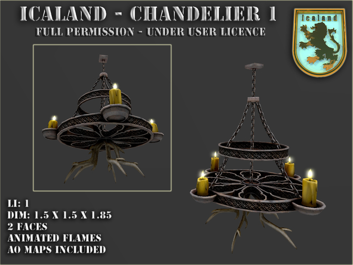 Icaland - Chandelier 1