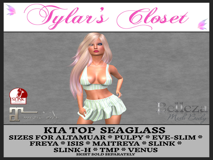 .:TC:.  KIA TOP  SEAGLASS box