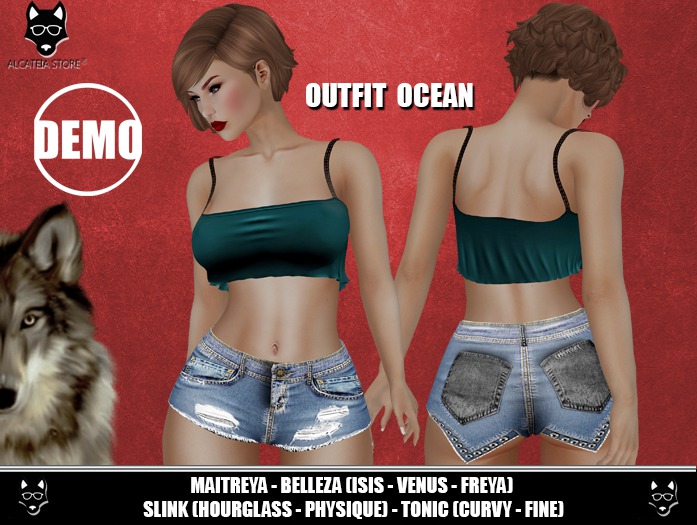 [DEMO] Alcateia - Outfit Ocean