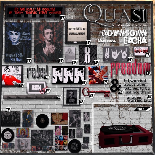 Quasi - Downtown Gacha RARE