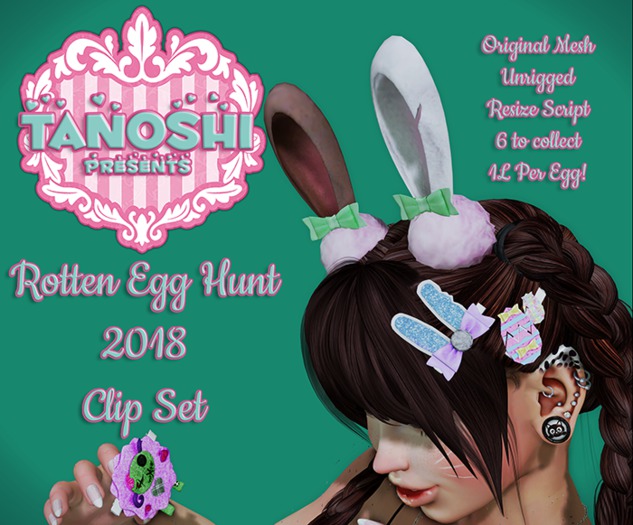Tanoshi's Rotten Eggu Hunt 2018