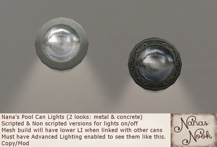 NN Pool Can Light Set