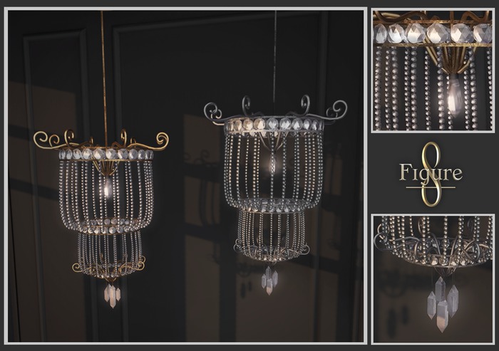 Monarch Chandelier Fatpack [Figure 8] (wear to unpack)