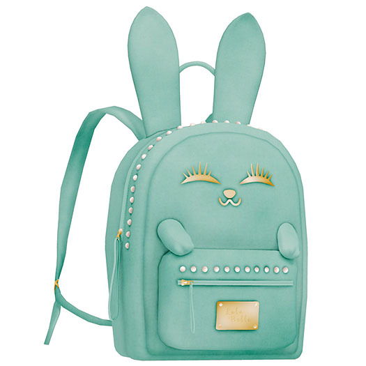 {Lula Belle} Bunny Backpack - Mint {Boxed}