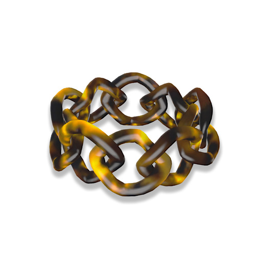 ASO! Bekko Candy Blacelet (choco)