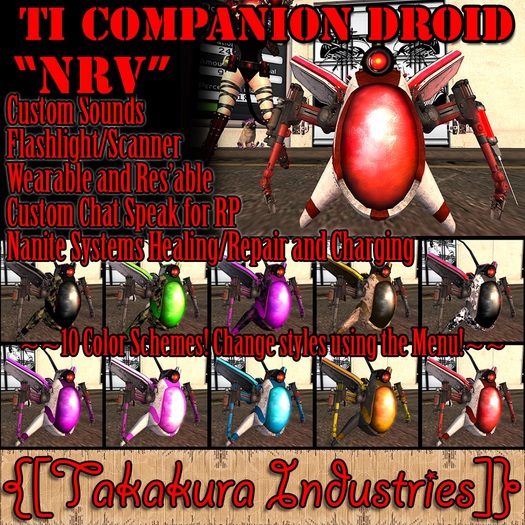 -Packed- TI Medic Companion "NrV" by {[Takakura]}