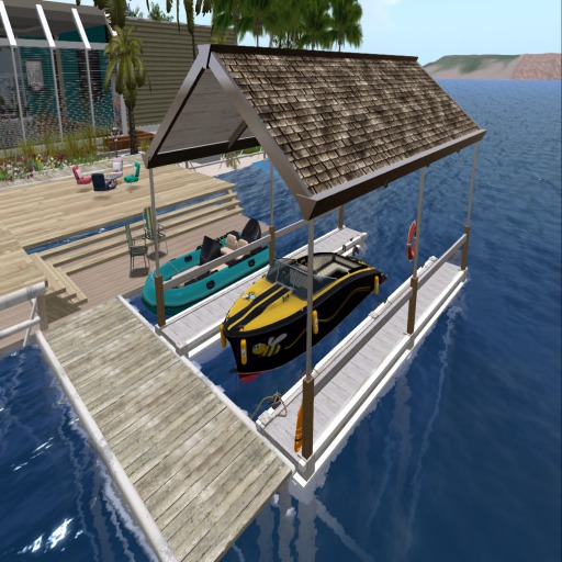 Covered Boat Shed/slip