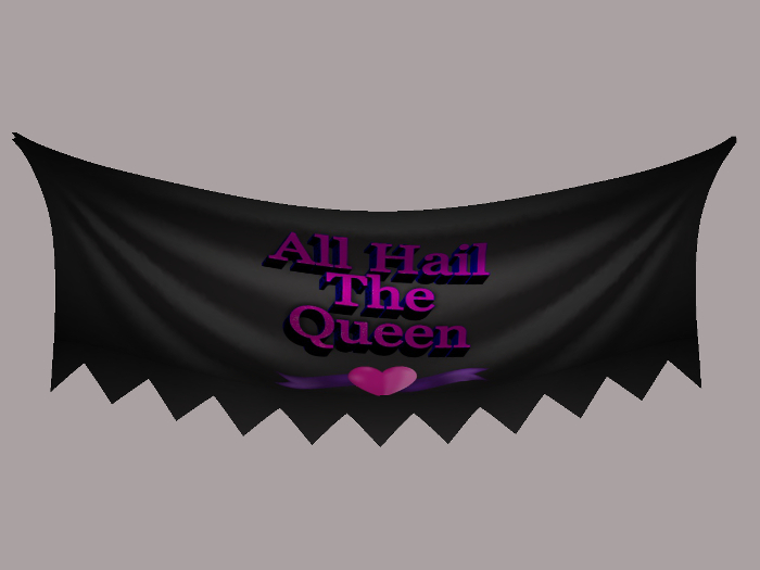 The Queen Banner