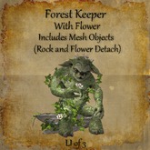 Bad Katz Forest Keeper with Flower