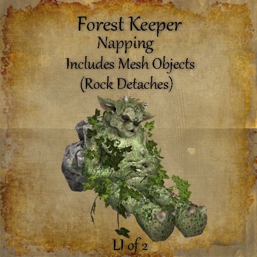 Bad Katz Forest Keeper Napping